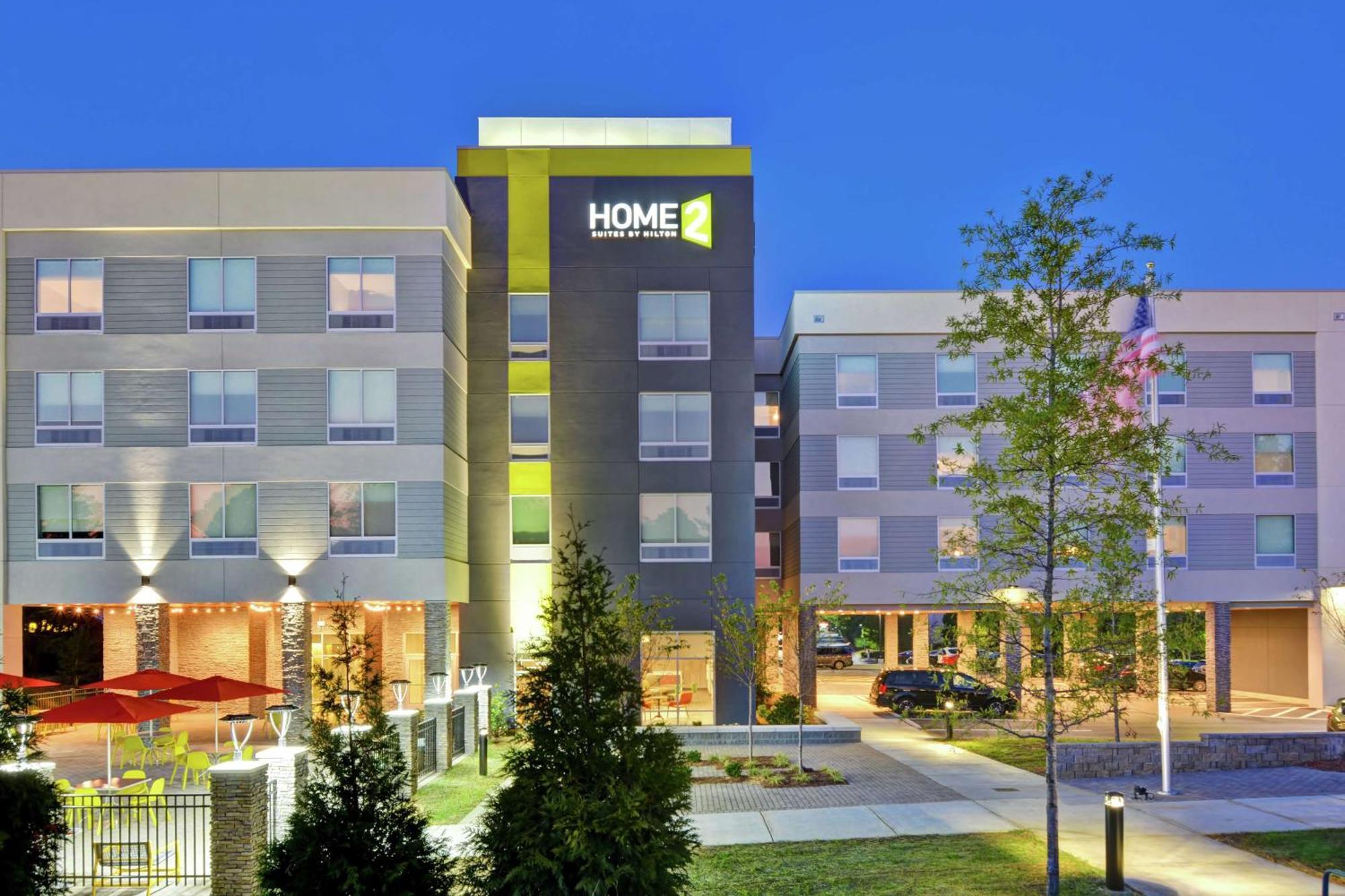 Home2 Suites By Hilton Charlotte Piper Glen מראה חיצוני תמונה