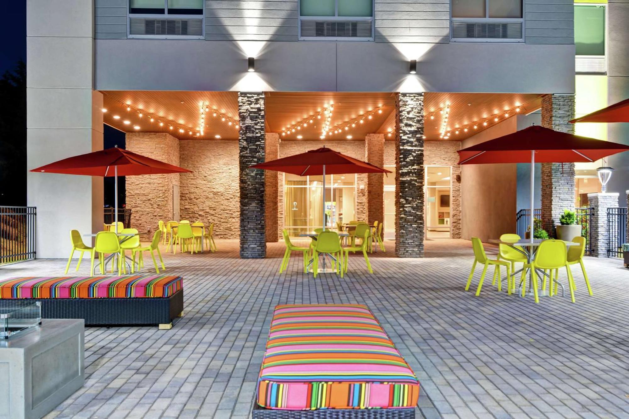 Home2 Suites By Hilton Charlotte Piper Glen מראה חיצוני תמונה